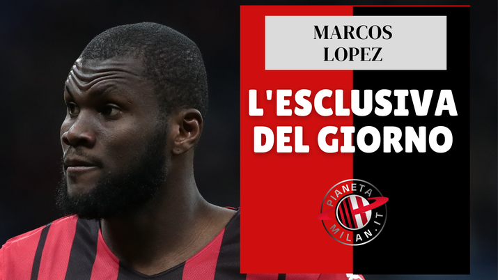 Marcos Lopez intervista Pianeta Milan Franck Kessie