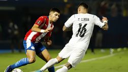 Si scrive Olivera, si legge crack: che esordio con l’Uruguay! I dati del suo match