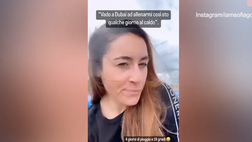 VIDEO / Sofia Goggia si sfoga: “Vado a Dubai e trovo 4 giorni di pioggia e 13 gradi”