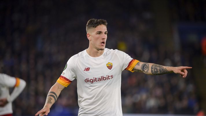 Nicolò Zaniolo AS Roma