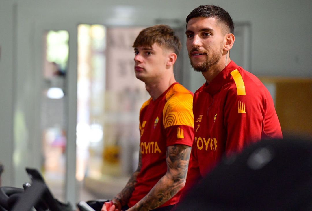 Trigoria, seduta tra palestra e campo verso Roma-Napoli – FOTO GALLERY - immagine 8