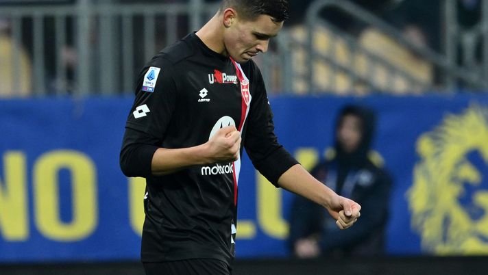 Valentin Carboni, calciatore del Monza (getty images)