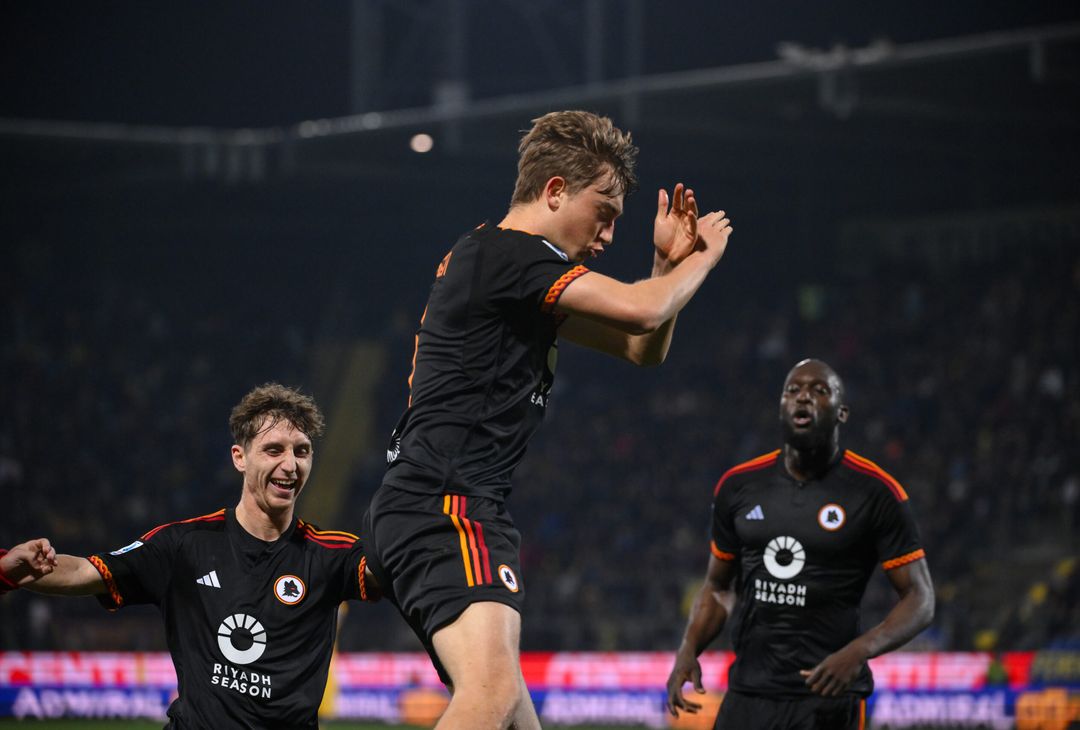 Frosinone-Roma 0-3 – FOTO GALLERY - immagine 46