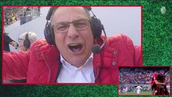 Milan-Fiorentina, Suma impazzisce di gioia: “E’ il momento più bello” (VIDEO)