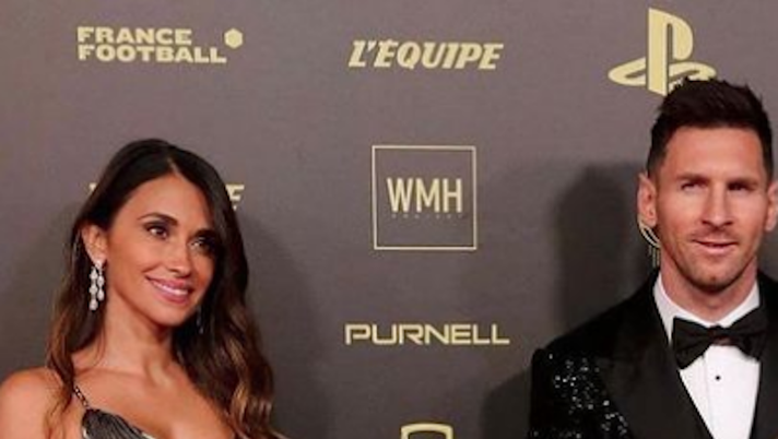 Settimo Pallone d’Oro per Messi, Antonela: “Siamo molto orgogliosi di te, ti amiamo”  Settimo Pallone d’Oro per Messi, Antonela: “Siamo molto orgogliosi di te, ti amiamo” - immagine 1
