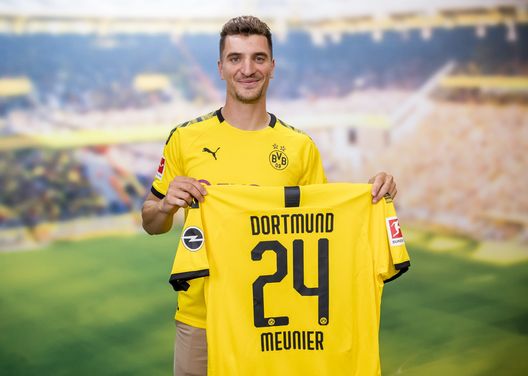 Thomas Meunier (account Twitter Borussia Dortmund) Thomas Meunier (account Twitter Borussia Dortmund)