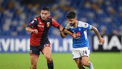 Genoa, Cassata: “Napoli forte, ci ha costretti a correre all’indietro. Abbiamo tenuto bene”
