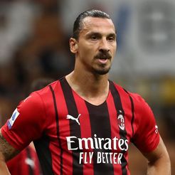 Zlatan Ibrahimovic, attaccante dell'AC Milan e della nazionale svedese. Scheda giocatore e news (Getty Images) Zlatan Ibrahimovic