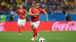 Italia-Svizzera, Shaqiri: “Non vedo l’ora di giocarla. Mancini? E’ un grande uomo”