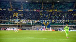 Verona-Salernitana, tutto esaurito in Curva Sud