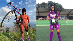Lei Miss Colombia 2011, l’altra portiere di calcio: dall’amputazione al ritorno alle passioni