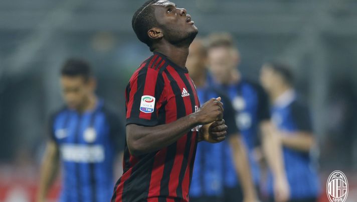 Franck Kessié, centrocampista del Milan, nel derby contro l'Inter (credits: LaPresse/A.C. Milan) Franck Kessié, centrocampista del Milan, nel derby contro l'Inter (credits: LaPresse/A.C. Milan)