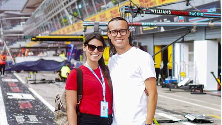 Milan sui social – Laxalt e fidanzata nei box di Monza Milan sui social – Laxalt e fidanzata nei box di Monza - immagine 1