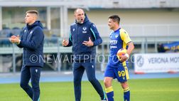 Verona verso la Fiorentina, l’allenamento di oggi