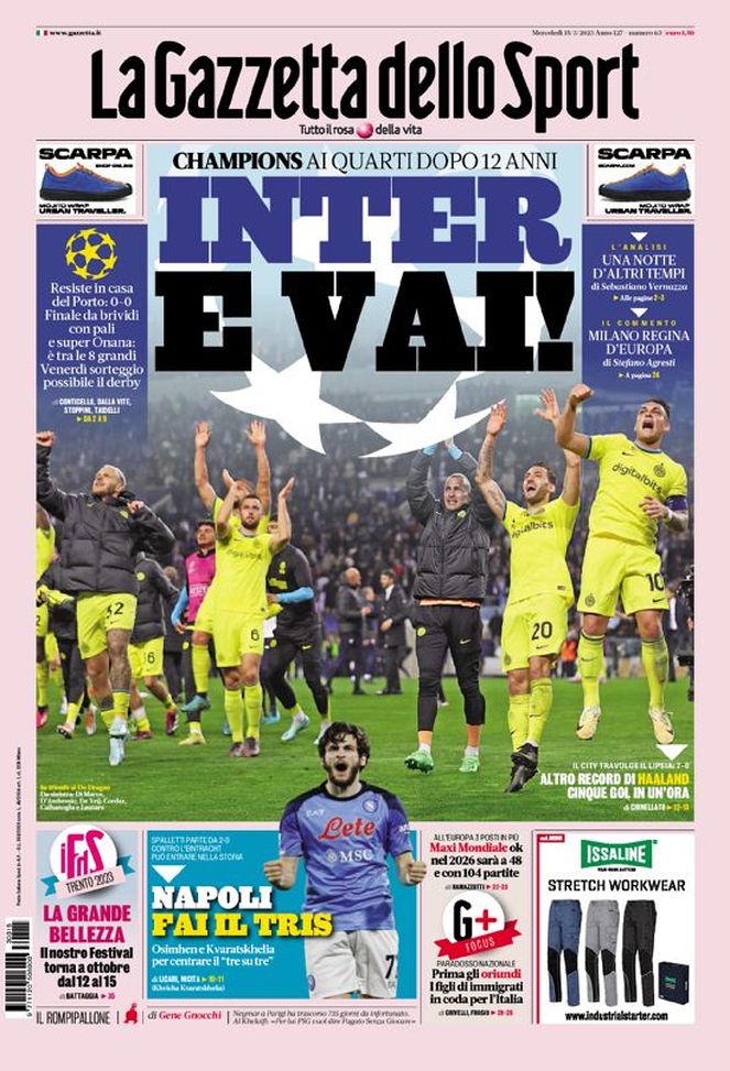 La Gazzetta dello Sport