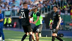 La Lazio batte la Cremonese 3-2: decisivo Milinkovic-Savic all’89’: Sarri 2°, Inter a -2