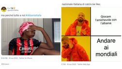 VIDEO Albania-Italia, dalla paura per Tonali al rimpianto Mondiale: social scatenati