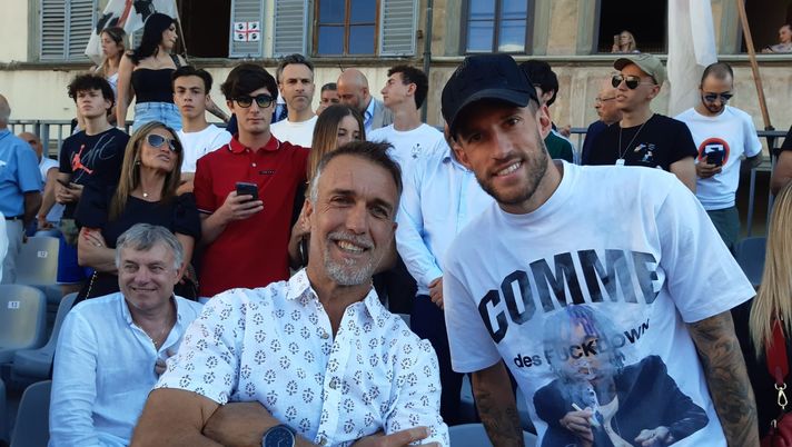 Batistuta: «Firenze, te amo. Non cerco un lavoro. Nuovo Franchi? Mi piace» - immagine 1