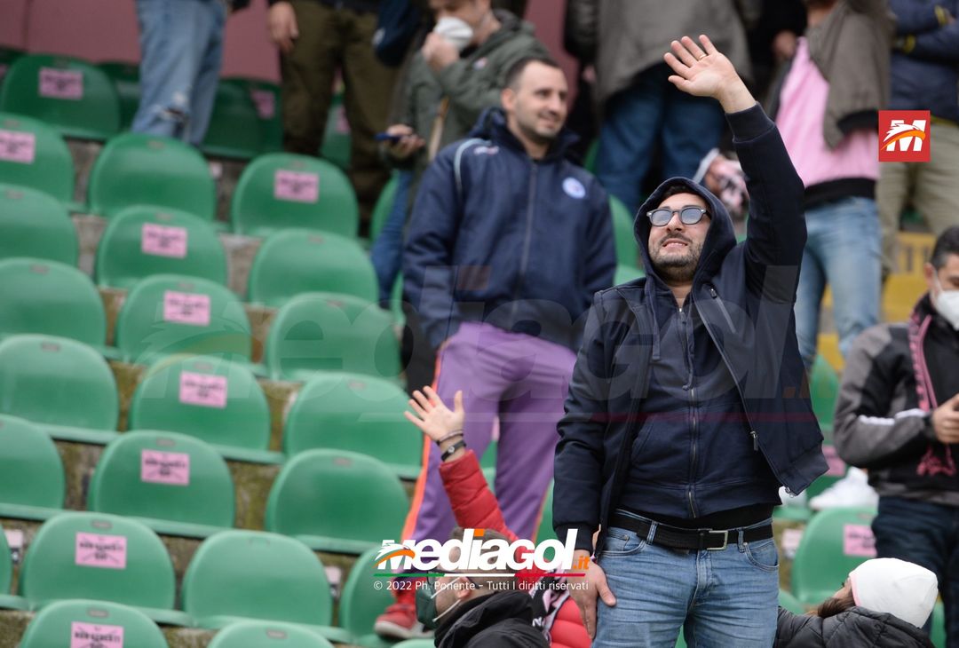 FOTO, i tifosi allo stadio per Palermo – Turris 5-0 (Gallery) - immagine 17