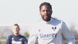 Verona verso lo Spezia, l’allenamento