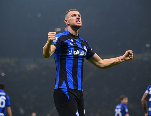 Inter Dzeko (getty images) Inter Dzeko
