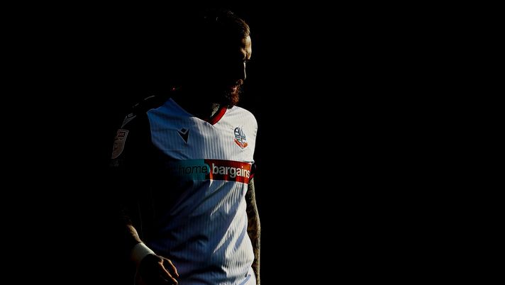 SOUTHEND, ENGLAND - FEBRUARY 20: Marcus Maddison of Bolton Wanderers looks on during the Sky Bet League Two match between Southend United and Bolton Wanderers at Roots Hall on February 20, 2021 in Southend, England. Sporting stadiums around the UK remain under strict restrictions due to the Coronavirus Pandemic as Government social distancing laws prohibit fans inside venues resulting in games being played behind closed doors. (Photo by Jacques Feeney/Getty Images) SOUTHEND, ENGLAND - FEBRUARY 20: Marcus Maddison of Bolton Wanderers looks on during the Sky Bet League Two match between Southend United and Bolton Wanderers at Roots Hall on February 20, 2021 in Southend, England. Sporting stadiums around the UK remain under strict restrictions due to the Coronavirus Pandemic as Government social distancing laws prohibit fans inside venues resulting in games being played behind closed doors. (Photo by Jacques Feeney/Getty Images)