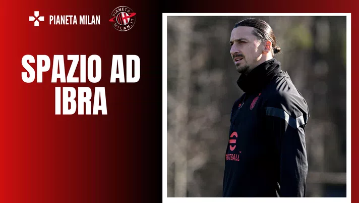 Zlatan Ibrahimovic, attaccante del Milan (getty images)