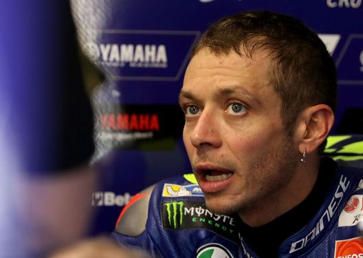 Valentino Rossi (getty images) Valentino Rossi (getty images)