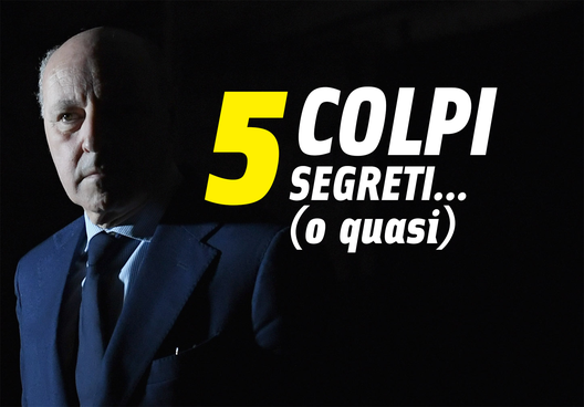 Inter News - Cinque colpi segreti (o quasi) sulla lista di Marotta Inter News - Cinque colpi segreti (o quasi) sulla lista di Marotta