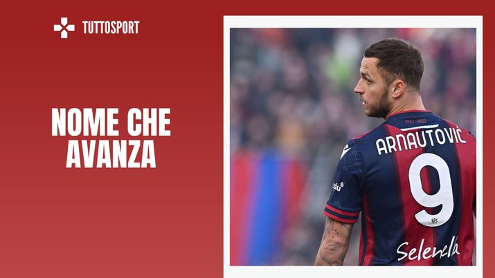 Marko Arnautovic, attaccante del Bologna