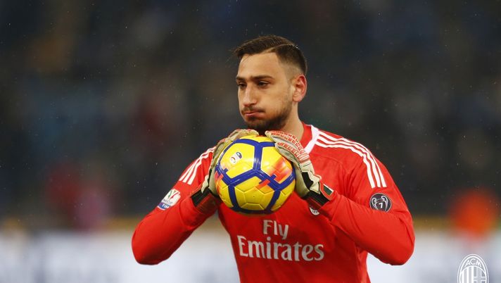 Gianluigi Donnarumma, portiere del Milan (credits: acmilan.com) Donnarumma Milan