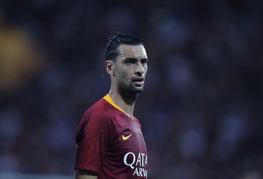 Javier Pastore of AS Roma looks on during the Pre-Season Friendly Javier Pastore of AS Roma looks on during the Pre-Season Friendly