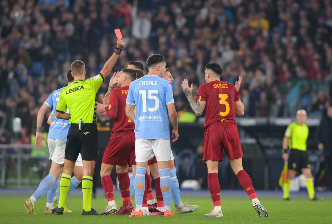Lazio-Roma 1-0 – FOTO GALLERY - immagine 32