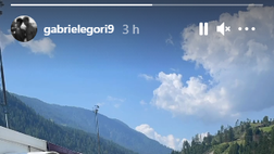 Duro lavoro anche durante il giorno libero per il giovane Gori