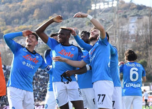 napoli champions