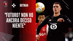Milan, senti Botman: “Futuro? Voglio finire bene la stagione, poi vedrò”