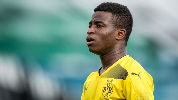Youssoufa Moukoko (getty images) Youssoufa Moukoko