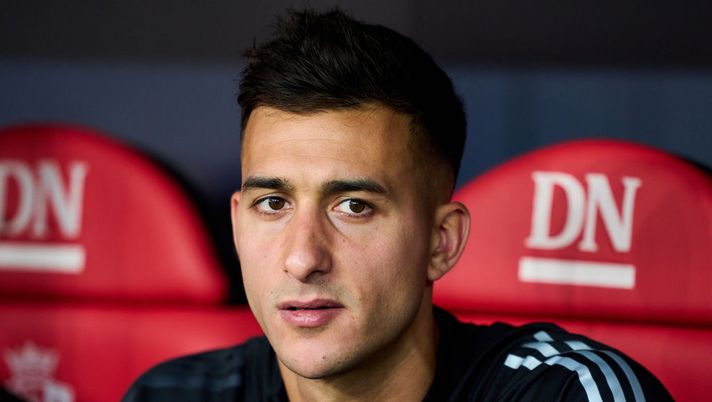 PAMPLONA, SPAIN - JUNE 05: Juan Musso of Argentina looks on during the international friendly match between Argentina and Estonia at Estadio El Sadar on June 05, 2022 in Pamplona, Spain. (Photo by Juan Manuel Serrano Arce/Getty Images) Atalanta, brutte notizie per Musso verso lo Spezia. Le novità per Demiral e Hateboer - immagine 1