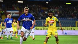 Problemi in casa Sampdoria: si ferma Praet