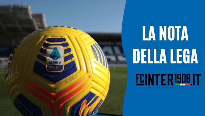 UFFICIALE – Lega: “5.000 spettatori dal 15 gennaio al 5 febbraio. Ecco perché non in Supercoppa” UFFICIALE – Lega: “5.000 spettatori dal 15 gennaio al 5 febbraio. Ecco perché non in Supercoppa” - immagine 1