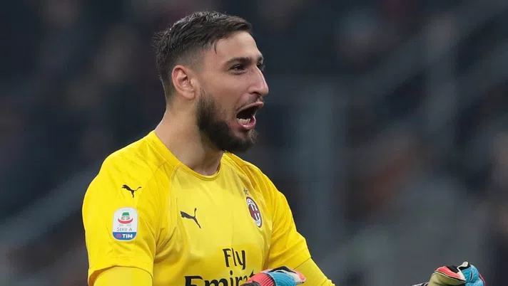Gianluigi 'Gigio' Donnarumma, portiere del Milan (credits: GETTY Images)