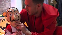 Da Dzeko a Pellegrini: i giocatori della Roma festeggiano Halloween – FOTO GALLERY