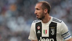 Juventus, problemi al polpaccio per Chiellini