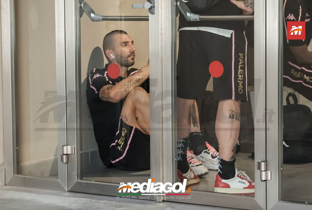 FOTO RITIRO PALERMO, la squadra di Baldini a lavoro in palestra (Gallery) - immagine 24