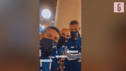 VIDEO, Ventola show con Zanetti, Cambiasso e Materazzi: “Voi il Triplete, io il Papeete”