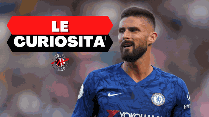 Qualche curiosità su Olivier Giroud, attaccante del Chelsea e obiettivo di mercato dell'AC Milan (Getty Images) 