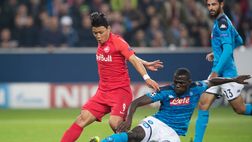 Koulibaly monumentale contro il Milan. I numeri impressionanti