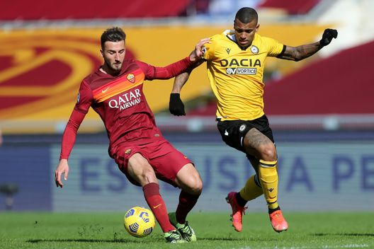 Walace, centrocampista brasiliano dell'Udinese Walace, centrocampista brasiliano dell'Udinese