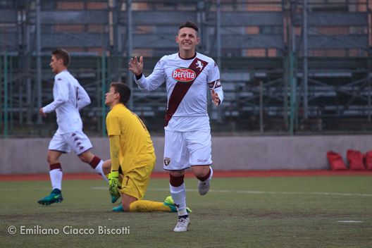 Vincenzo Millico, attaccante promettente dell'Under 17 Vincenzo Millico, attaccante promettente dell'Under 17