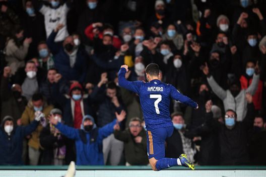 Real Madrid Hazard (getty images) Real Madrid Hazard (getty images)